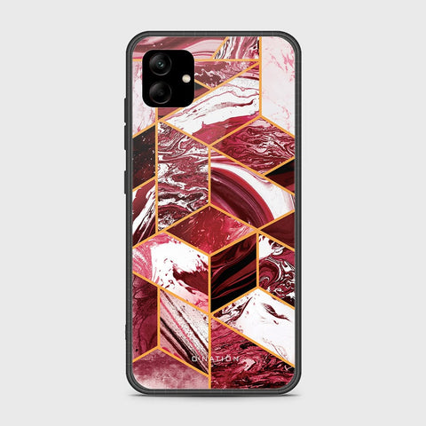 Samsung Galaxy M13 5G Cover- O'Nation Shades of Marble Series - HQ Ultra Shine Premium Infinity Glass Soft Silicon Borders Case