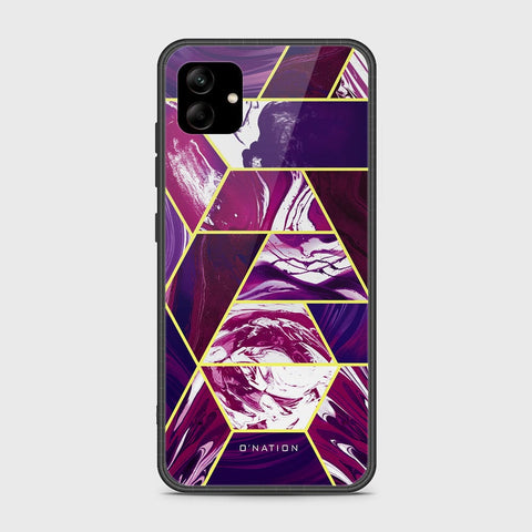 Samsung Galaxy M13 5G Cover- O'Nation Shades of Marble Series - HQ Ultra Shine Premium Infinity Glass Soft Silicon Borders Case