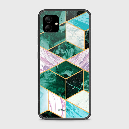 Samsung Galaxy M04 4G Cover - O'Nation Shades of Marble Series - HQ Ultra Shine Premium Infinity Glass Soft Silicon Borders Case