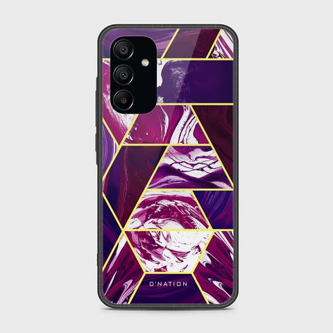 Samsung Galaxy A15 4G Cover- O'Nation Shades of Marble Series - HQ Ultra Shine Premium Infinity Glass Soft Silicon Borders Case