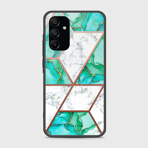 Samsung Galaxy A15 5G Cover- O'Nation Shades of Marble Series - HQ Ultra Shine Premium Infinity Glass Soft Silicon Borders Case