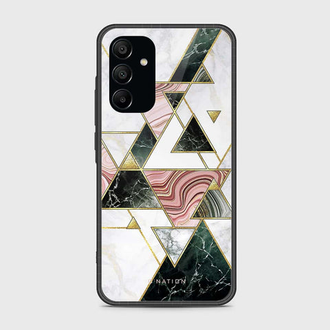 Samsung Galaxy A15 5G Cover- O'Nation Shades of Marble Series - HQ Ultra Shine Premium Infinity Glass Soft Silicon Borders Case