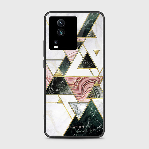 Vivo iQOO Neo 7 Cover- O'Nation Shades of Marble Series - HQ Ultra Shine Premium Infinity Glass Soft Silicon Borders Case