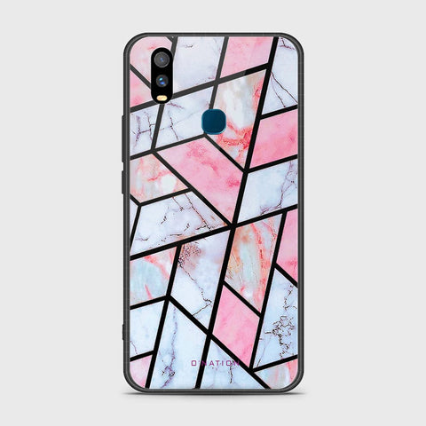 Vivo Y11 2019 Cover- O'Nation Shades of Marble Series - HQ Ultra Shine Premium Infinity Glass Soft Silicon Borders Case