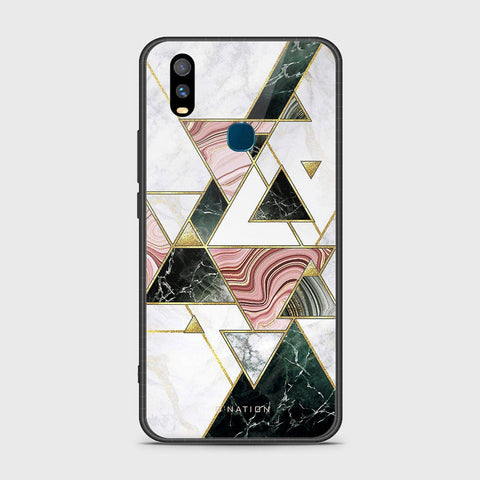 Vivo Y11 2019 Cover- O'Nation Shades of Marble Series - HQ Ultra Shine Premium Infinity Glass Soft Silicon Borders Case