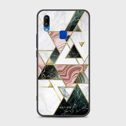 Vivo Y91i Cover- O'Nation Shades of Marble Series - HQ Ultra Shine Premium Infinity Glass Soft Silicon Borders Case