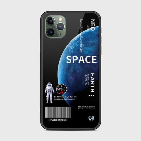 iPhone 11 Pro Cover - Limitless Series - HQ Ultra Shine Premium Infinity Glass Soft Silicon Borders Case