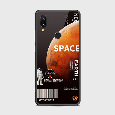 Xiaomi Redmi 7 Cover - Limitless Series - HQ Ultra Shine Premium Infinity Glass Soft Silicon Borders Case