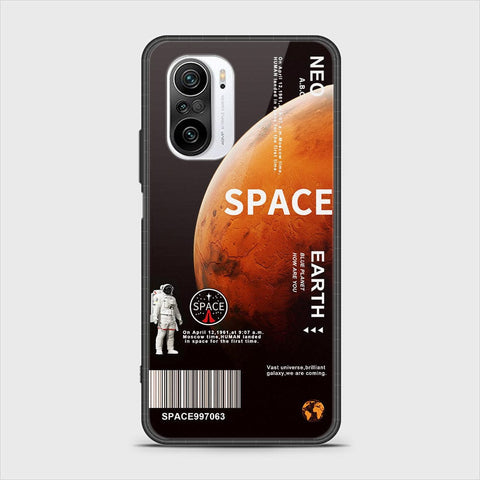 Xiaomi Poco F3 Cover - Limitless Series - HQ Ultra Shine Premium Infinity Glass Soft Silicon Borders Case