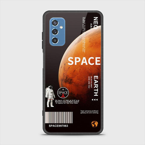 Samsung Galaxy M52 5G Cover - Limitless Series - HQ Ultra Shine Premium Infinity Glass Soft Silicon Borders Case