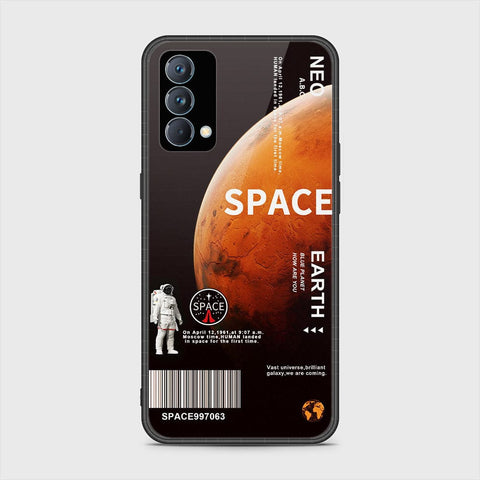 Realme GT Master Cover - Limitless Series - HQ Ultra Shine Premium Infinity Glass Soft Silicon Borders Case