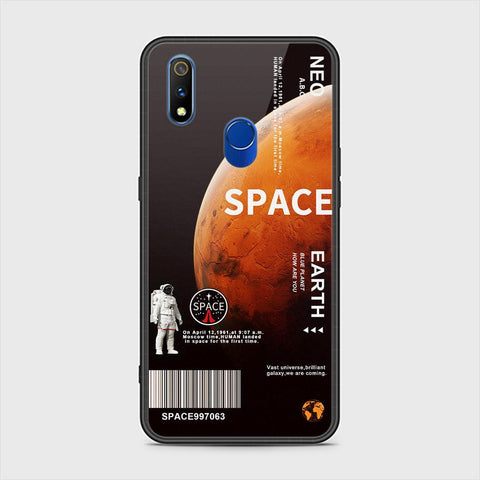 Realme 3 Pro Cover - Limitless Series - HQ Ultra Shine Premium Infinity Glass Soft Silicon Borders Case