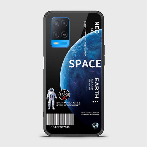 Oppo A54 4G Cover - Limitless Series - HQ Ultra Shine Premium Infinity Glass Soft Silicon Borders Case