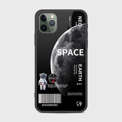 iPhone 11 Pro Cover - Limitless Series - HQ Ultra Shine Premium Infinity Glass Soft Silicon Borders Case