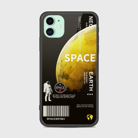 iPhone 11 Cover - Limitless Series - HQ Ultra Shine Premium Infinity Glass Soft Silicon Borders Case