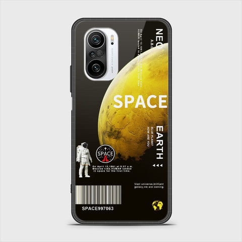 Xiaomi Poco F3 Cover - Limitless Series - HQ Ultra Shine Premium Infinity Glass Soft Silicon Borders Case