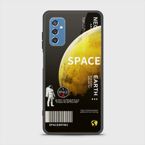 Samsung Galaxy M52 5G Cover - Limitless Series - HQ Ultra Shine Premium Infinity Glass Soft Silicon Borders Case