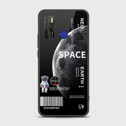 Tecno Spark 5 Pro Cover - Limitless Series - HQ Ultra Shine Premium Infinity Glass Soft Silicon Borders Case