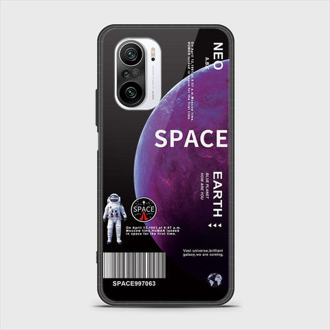 Xiaomi Poco F3 Cover - Limitless Series - HQ Ultra Shine Premium Infinity Glass Soft Silicon Borders Case