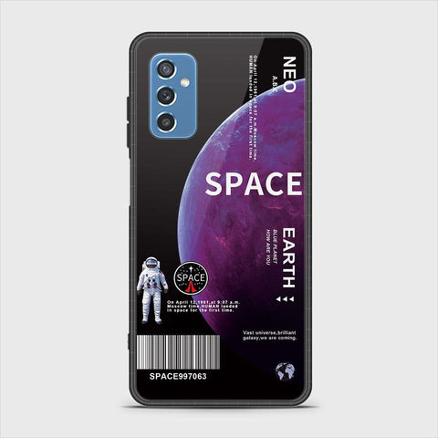 Samsung Galaxy M52 5G Cover - Limitless Series - HQ Ultra Shine Premium Infinity Glass Soft Silicon Borders Case