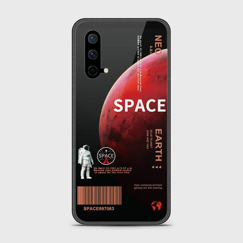 OnePlus Nord CE 5G Cover - Limitless Series - HQ Ultra Shine Premium Infinity Glass Soft Silicon Borders Case