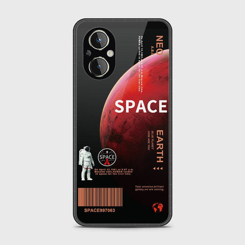 Oppo F21 Pro 5G Cover - Limitless Series - HQ Ultra Shine Premium Infinity Glass Soft Silicon Borders Case