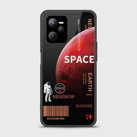 Realme C35 Cover - Limitless Series - HQ Ultra Shine Premium Infinity Glass Soft Silicon Borders Case