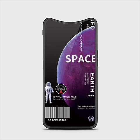Oppo Find X Cover - Limitless Series - HQ Ultra Shine Premium Infinity Glass Soft Silicon Borders Case