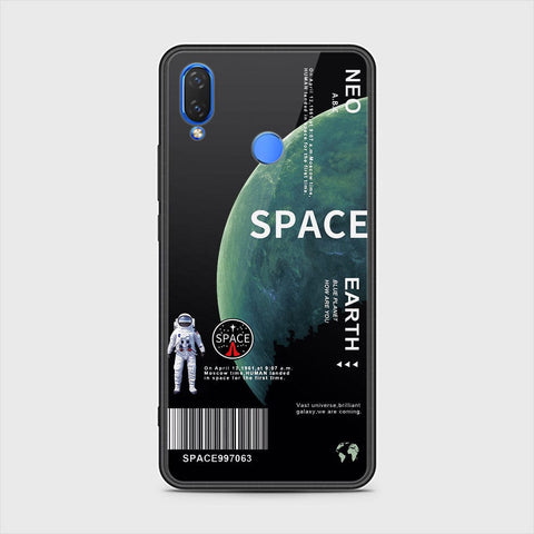 Huawei Y9 2019 Cover - Limitless Series - HQ Ultra Shine Premium Infinity Glass Soft Silicon Borders Case