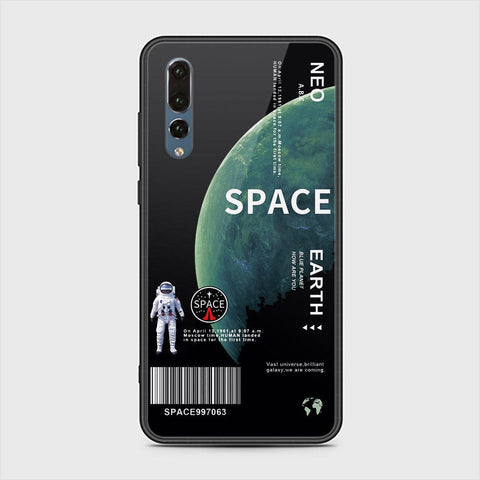 Huawei P20 Pro Cover - Limitless Series - HQ Ultra Shine Premium Infinity Glass Soft Silicon Borders Case