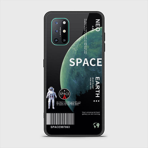 OnePlus 8T Cover - Limitless Series - HQ Ultra Shine Premium Infinity Glass Soft Silicon Borders Case
