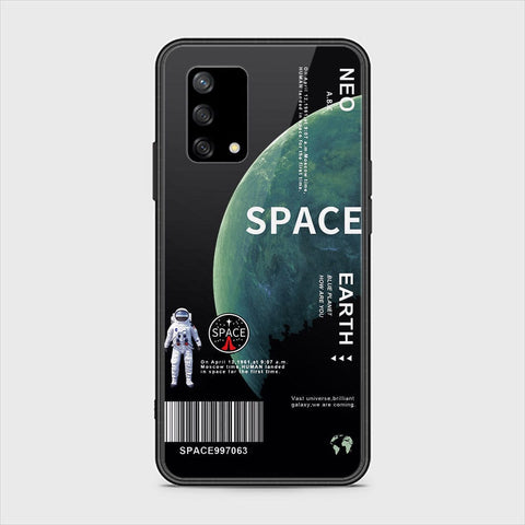 Oppo A95 4G Cover - Limitless Series - HQ Ultra Shine Premium Infinity Glass Soft Silicon Borders Case