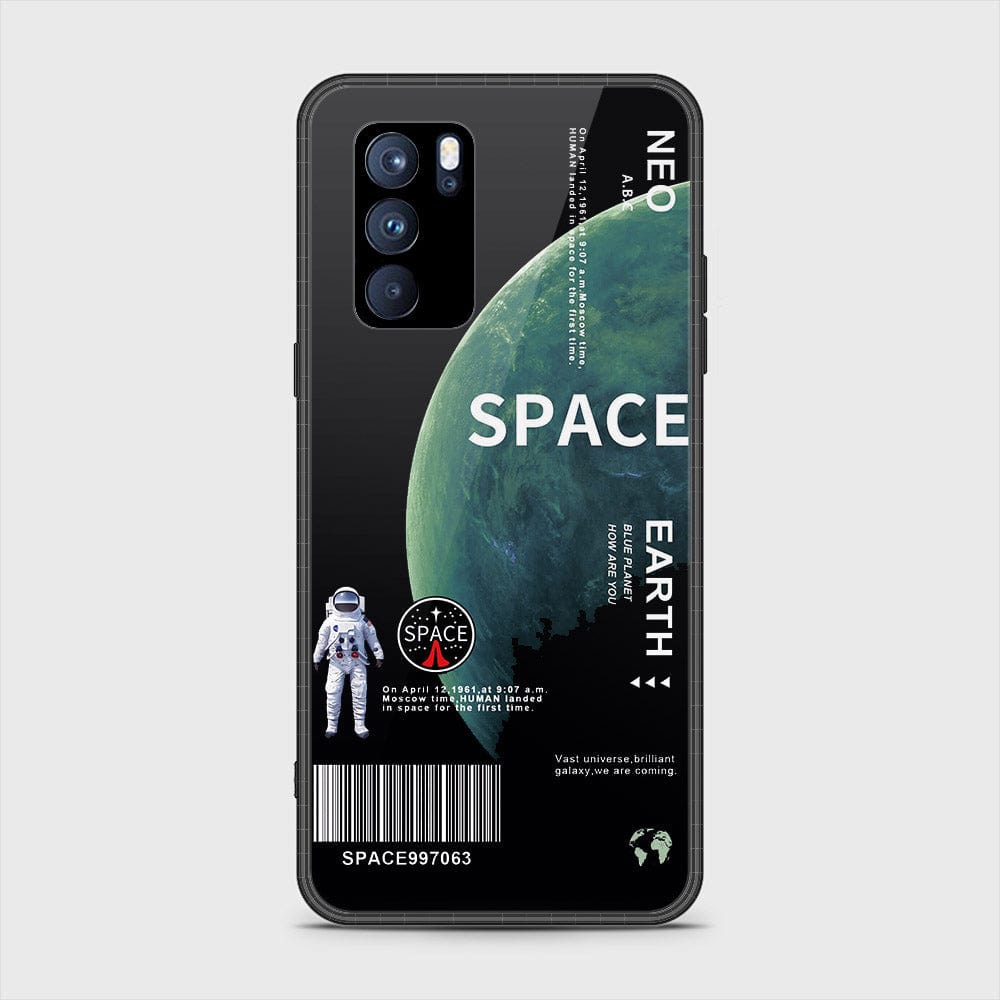 Oppo Reno 6 Pro 5G Cover - Limitless Series - HQ Ultra Shine Premium Infinity Glass Soft Silicon Borders Case (Fast Delivery)