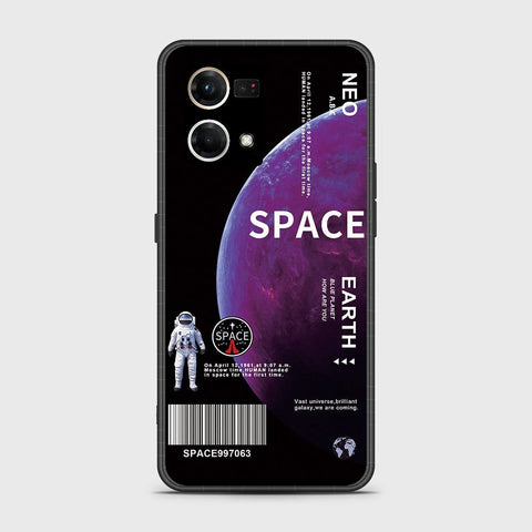 Oppo F21 Pro 4G Cover - Limitless Series - HQ Ultra Shine Premium Infinity Glass Soft Silicon Borders Case