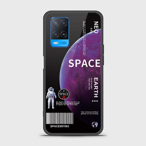 Oppo A54 4G Cover - Limitless Series - HQ Ultra Shine Premium Infinity Glass Soft Silicon Borders Case