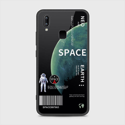 Vivo Y95 Cover - Limitless Series - HQ Ultra Shine Premium Infinity Glass Soft Silicon Borders Case