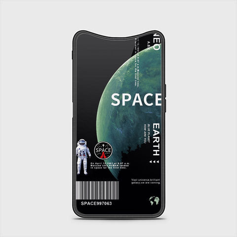 Oppo Find X Cover - Limitless Series - HQ Ultra Shine Premium Infinity Glass Soft Silicon Borders Case