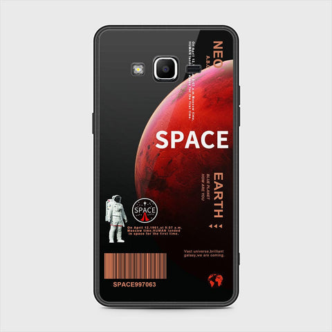 Samsung Galaxy Grand Prime Cover - Limitless Series - HQ Ultra Shine Premium Infinity Glass Soft Silicon Borders Case