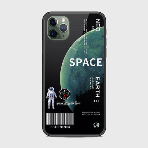 iPhone 11 Pro Cover - Limitless Series - HQ Ultra Shine Premium Infinity Glass Soft Silicon Borders Case