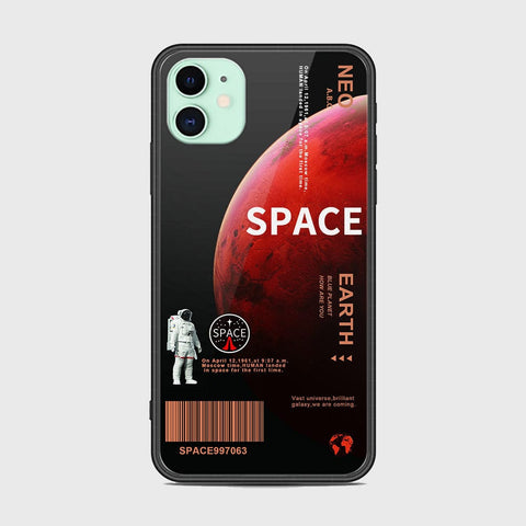 iPhone 11 Cover - Limitless Series - HQ Ultra Shine Premium Infinity Glass Soft Silicon Borders Case