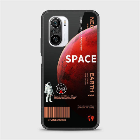 Xiaomi Poco F3 Cover - Limitless Series - HQ Ultra Shine Premium Infinity Glass Soft Silicon Borders Case