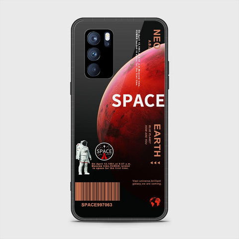 Oppo Reno 6 Pro 5G Cover - Limitless Series - HQ Ultra Shine Premium Infinity Glass Soft Silicon Borders Case