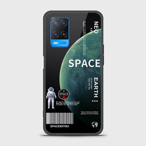 Oppo A54 4G Cover - Limitless Series - HQ Ultra Shine Premium Infinity Glass Soft Silicon Borders Case