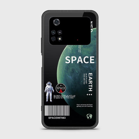 Xiaomi Poco M4 Pro 4G Cover - Limitless Series - HQ Ultra Shine Premium Infinity Glass Soft Silicon Borders Case