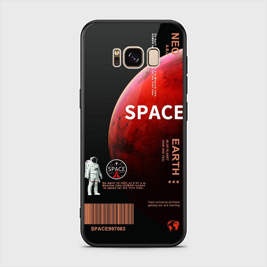 Samsung Galaxy S8 Plus Cover - Limitless Series - HQ Ultra Shine Premium Infinity Glass Soft Silicon Borders Case (Fast Delivery)