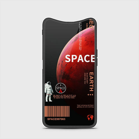 Oppo Find X Cover - Limitless Series - HQ Ultra Shine Premium Infinity Glass Soft Silicon Borders Case