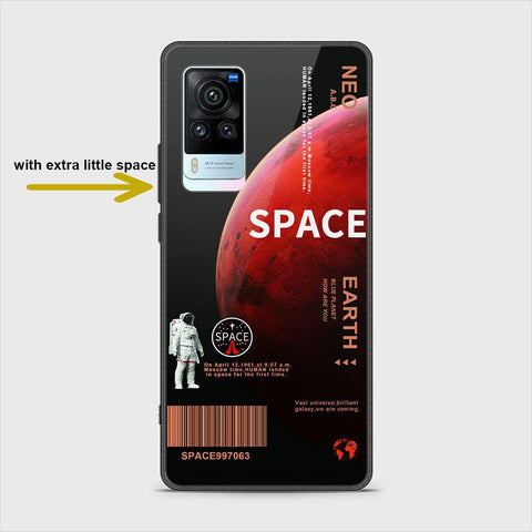 Vivo X60 Pro Cover - Limitless Series - HQ Ultra Shine Premium Infinity Glass Soft Silicon Borders Case