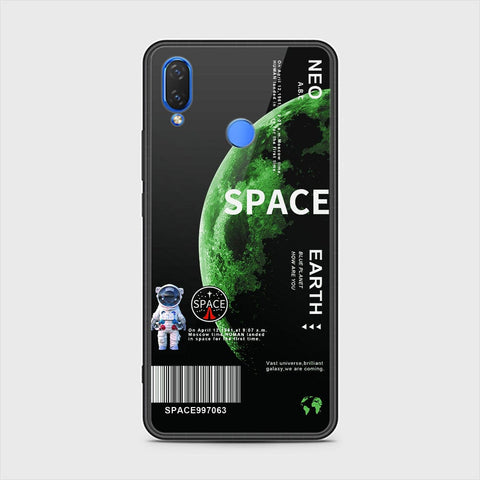 Huawei Y9 2019 Cover - Limitless Series - HQ Ultra Shine Premium Infinity Glass Soft Silicon Borders Case
