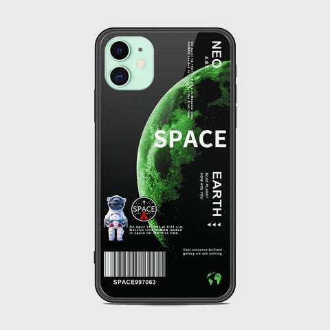 iPhone 11 Cover - Limitless Series - HQ Ultra Shine Premium Infinity Glass Soft Silicon Borders Case