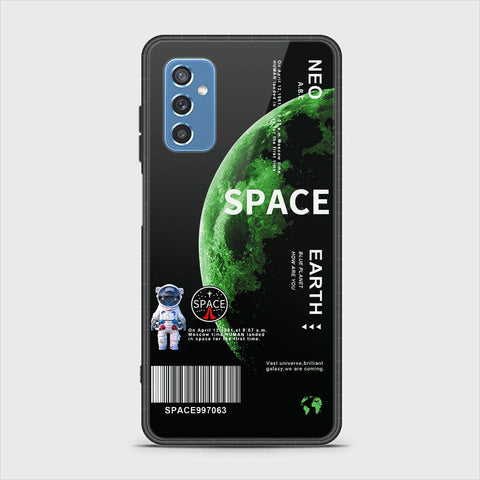 Samsung Galaxy M52 5G Cover - Limitless Series - HQ Ultra Shine Premium Infinity Glass Soft Silicon Borders Case